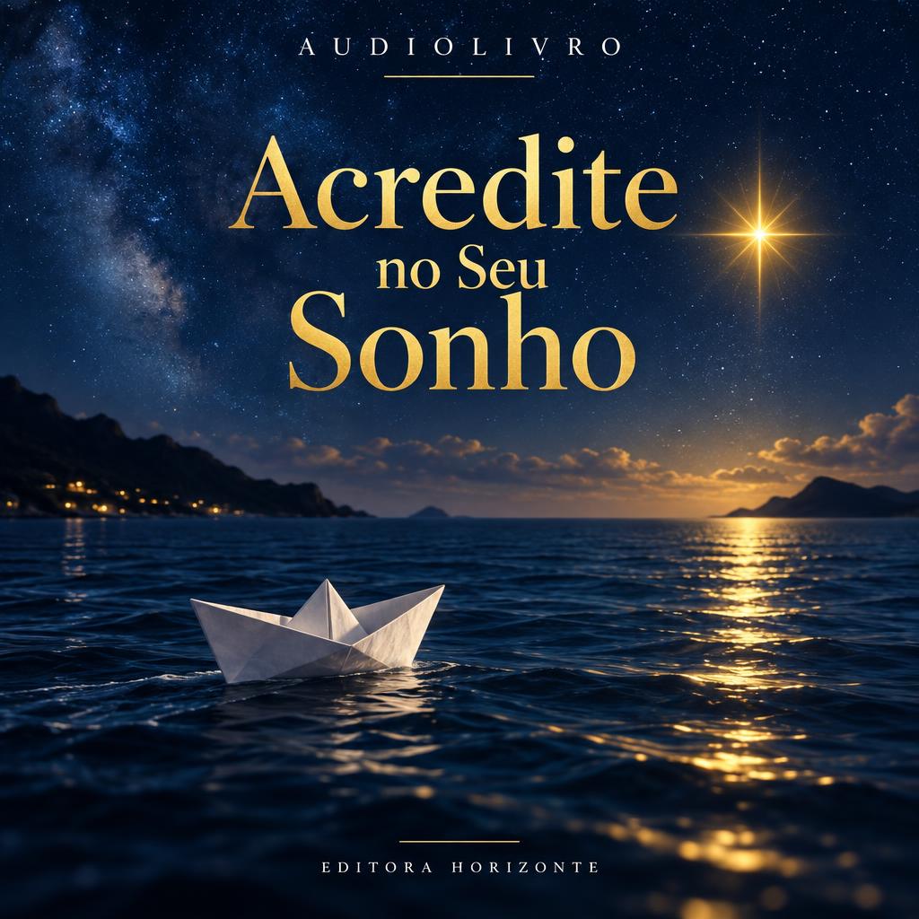 Capa do audiolivro Acredite no Seu Sonho