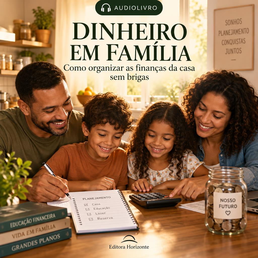 Capa do audiolivro Dinheiro em Família