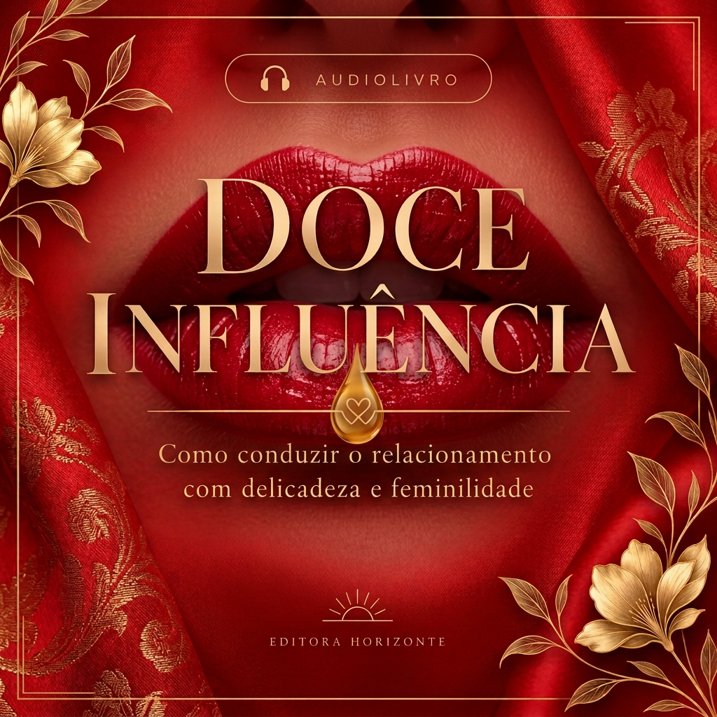 Capa do audiolivro Doce Influência