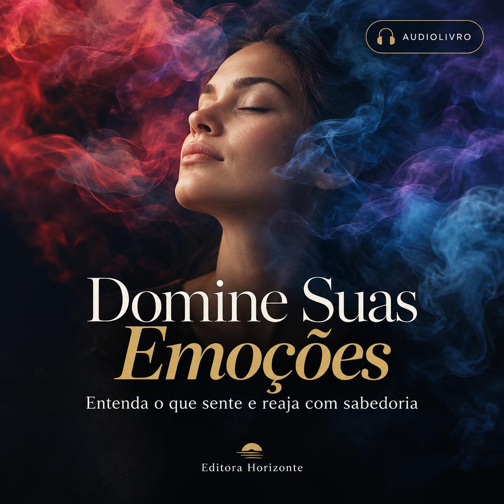 Capa do audiolivro Domine Suas Emoções