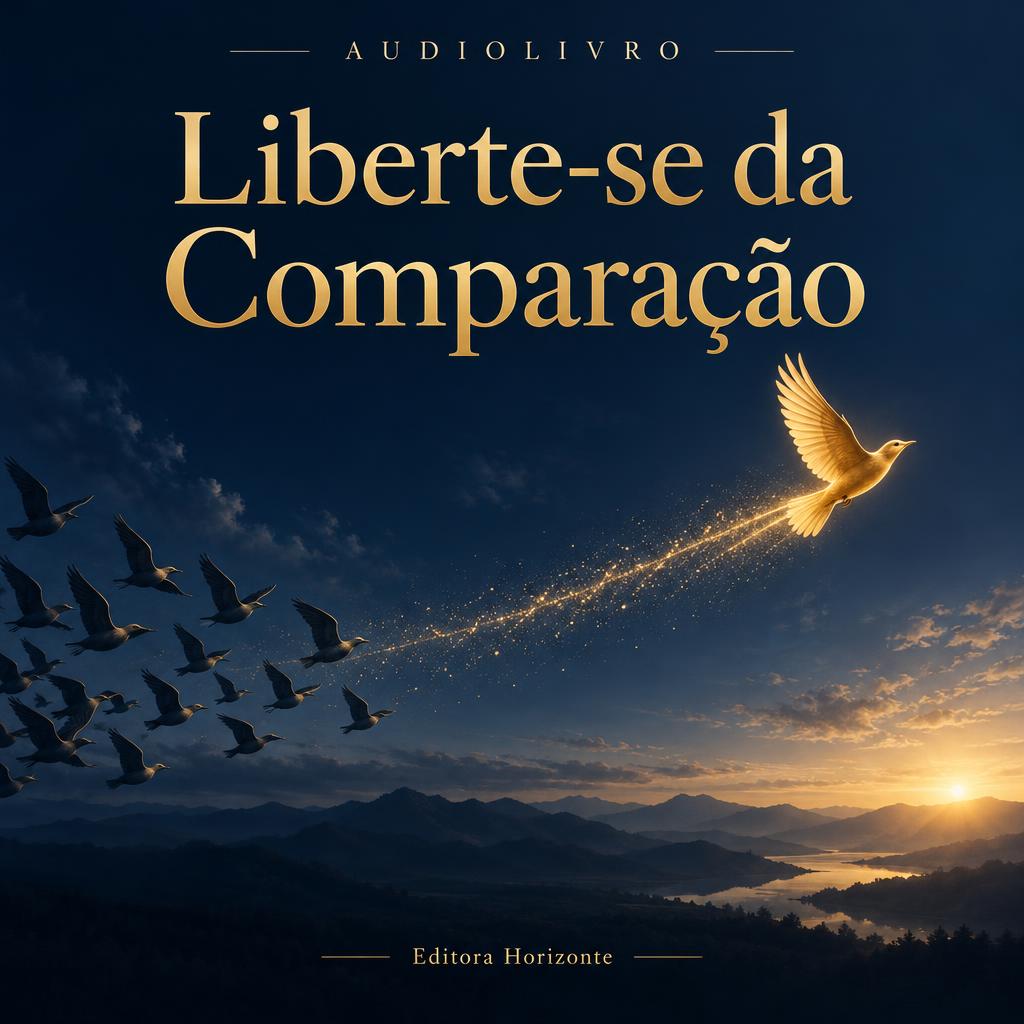 Capa do audiolivro Liberte-se da Comparação
