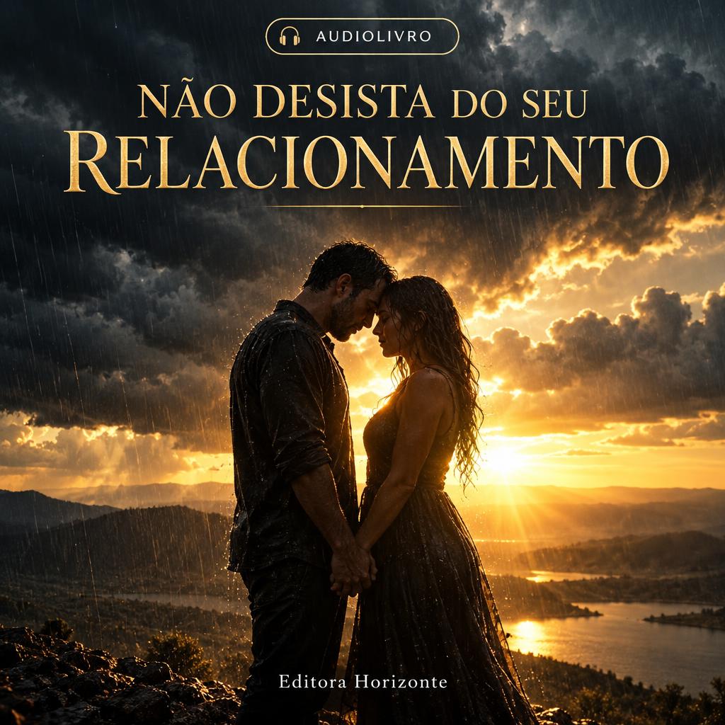 Capa do audiolivro Não Desista do Seu Relacionamento