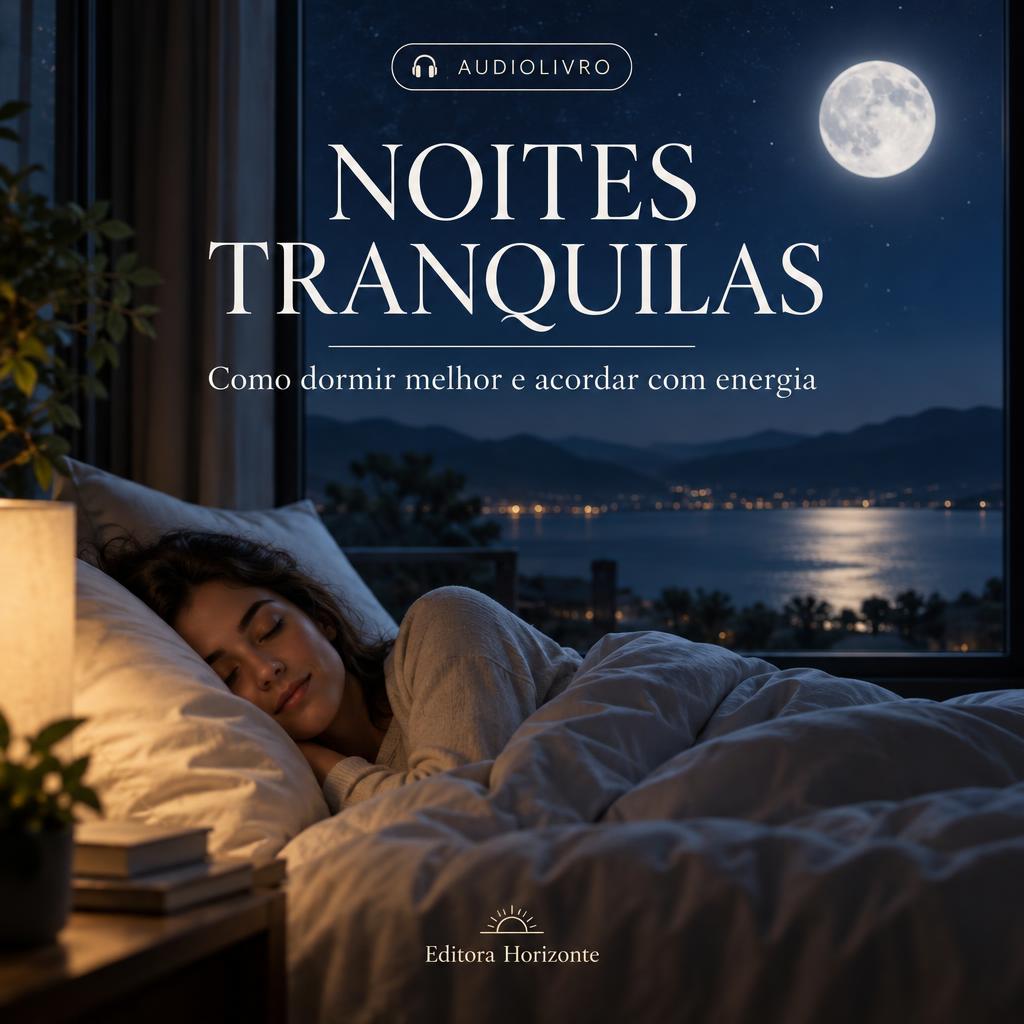 Capa do audiolivro Noites Tranquilas
