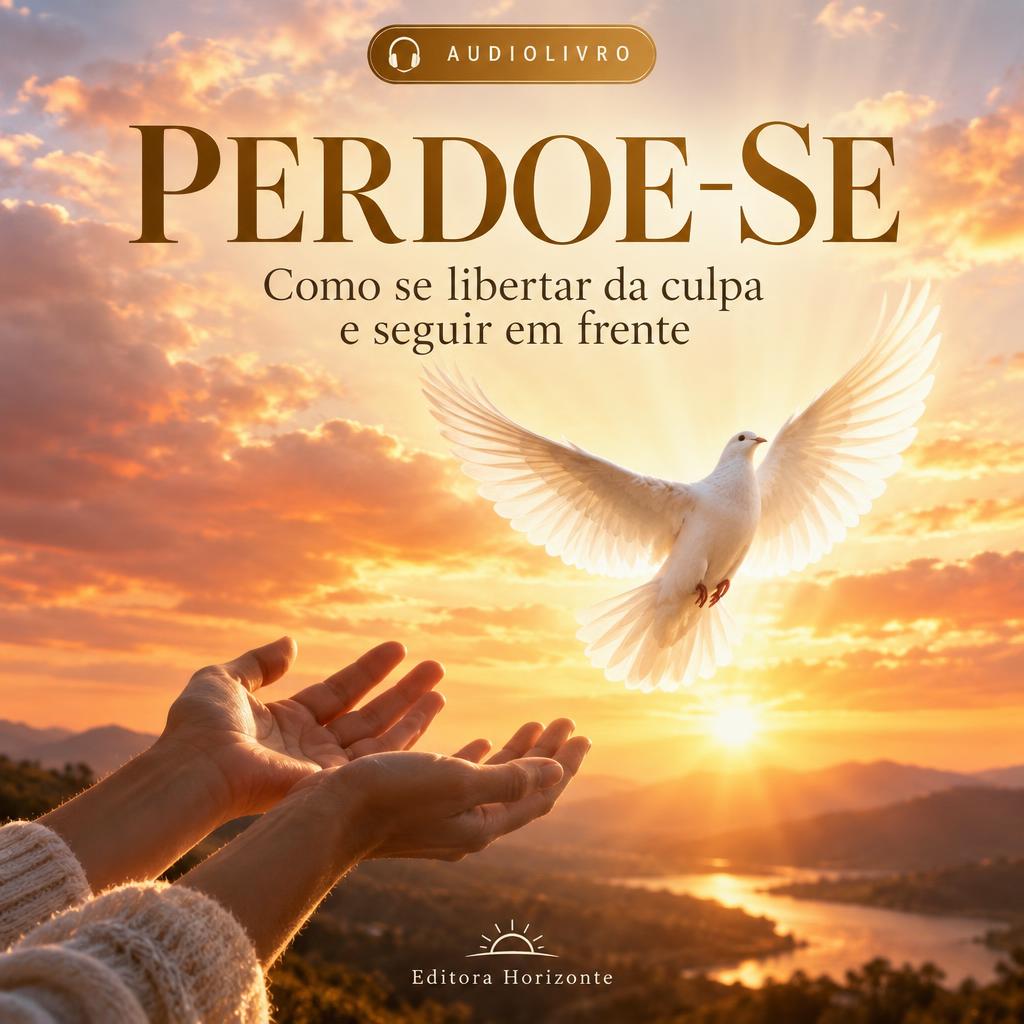 Capa do audiolivro Perdoe-se