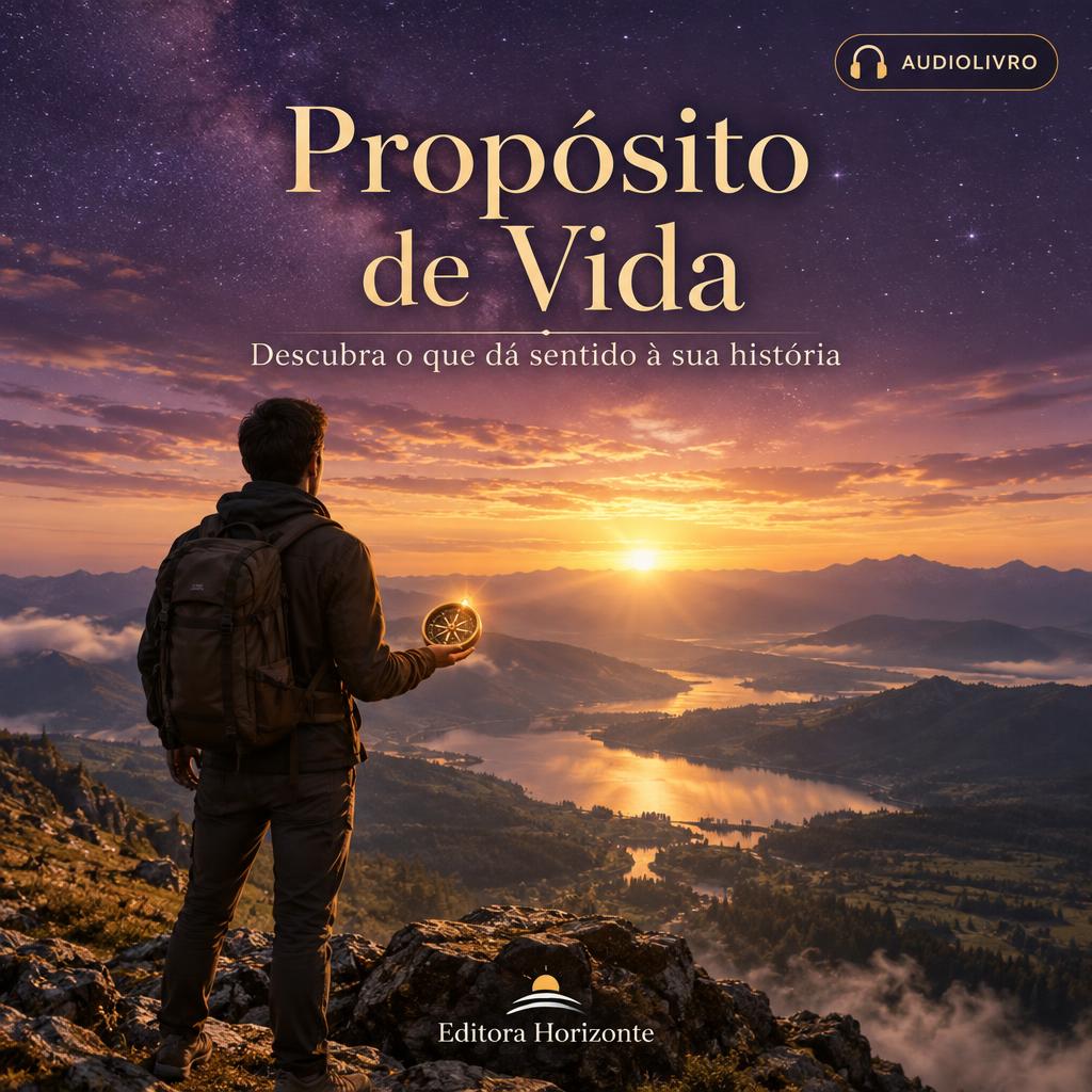 Capa do audiolivro Propósito de Vida