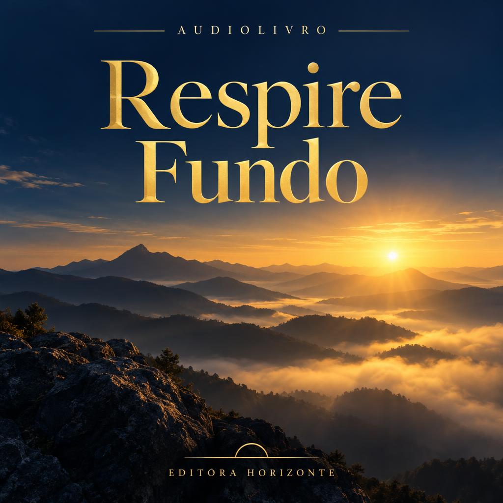 Capa do audiolivro Respire Fundo