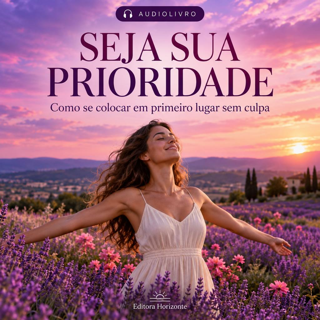 Capa do audiolivro Seja Sua Prioridade