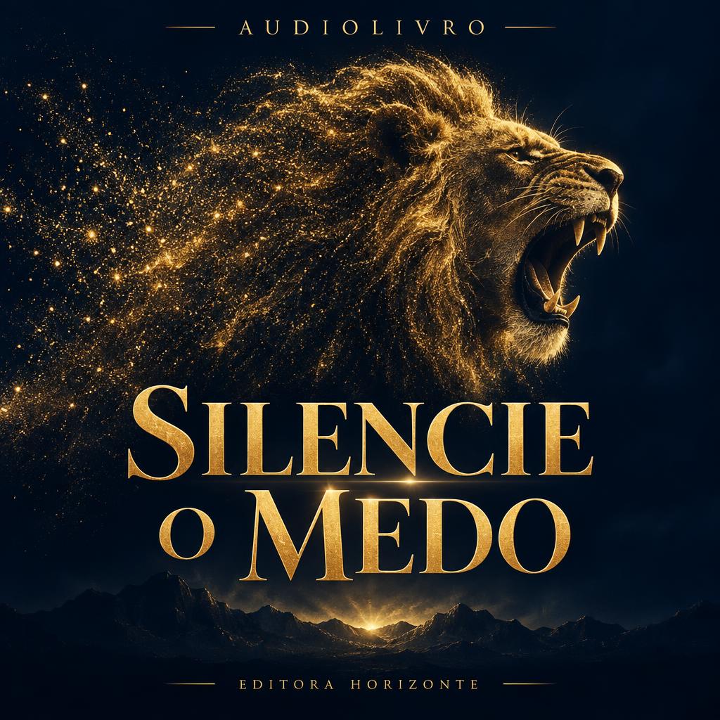 Capa do audiolivro Silencie o Medo