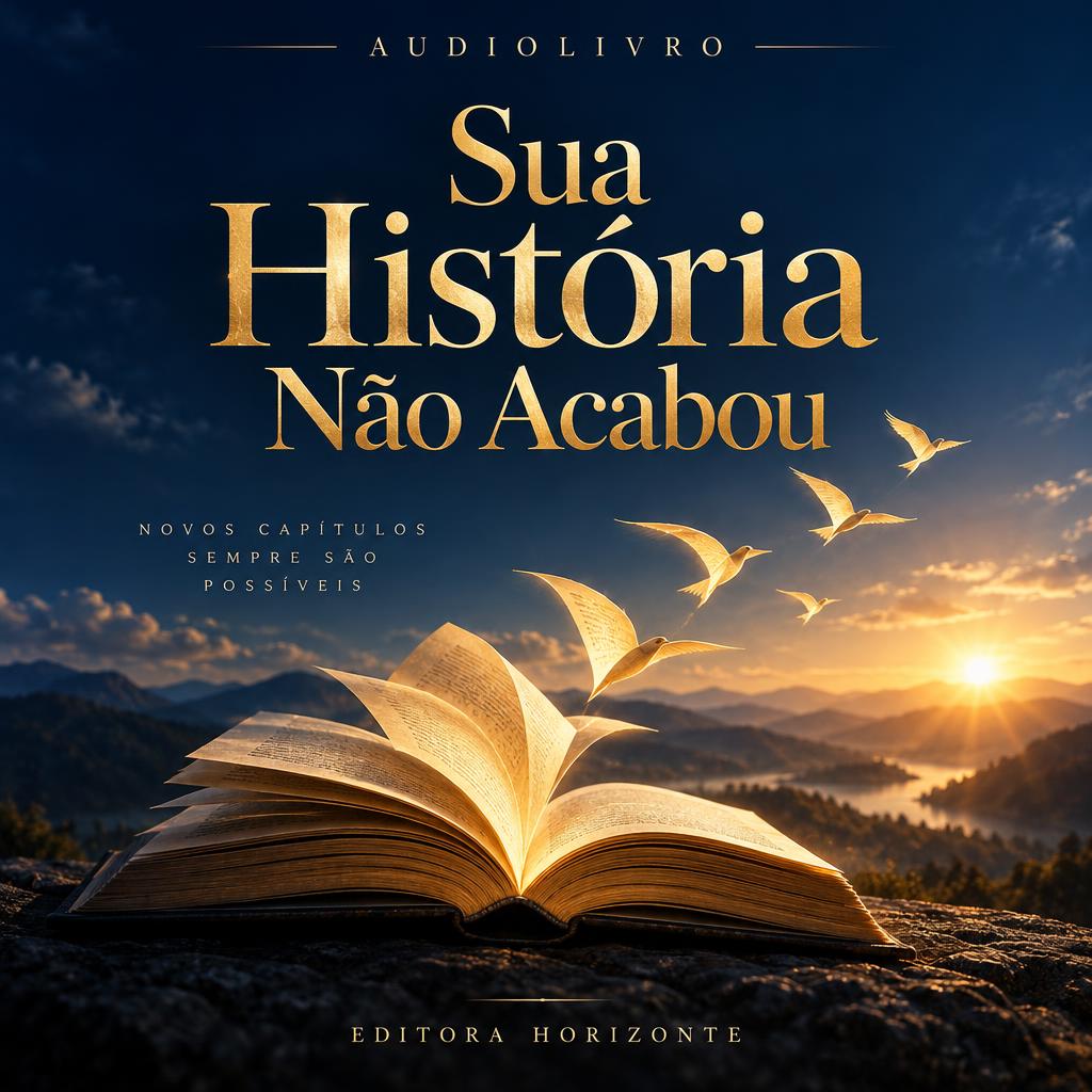 Capa do audiolivro Sua História Não Acabou
