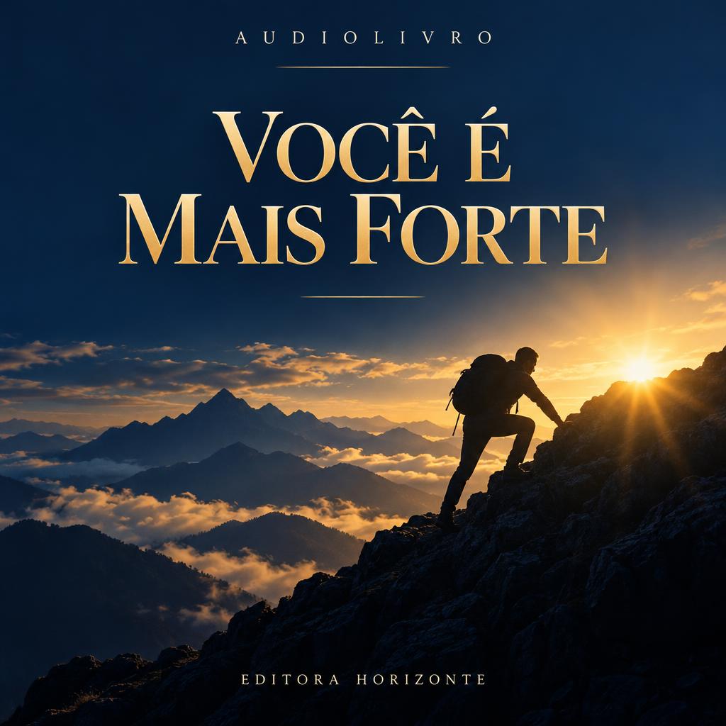 Capa do audiolivro Você é Mais Forte do que Pensa