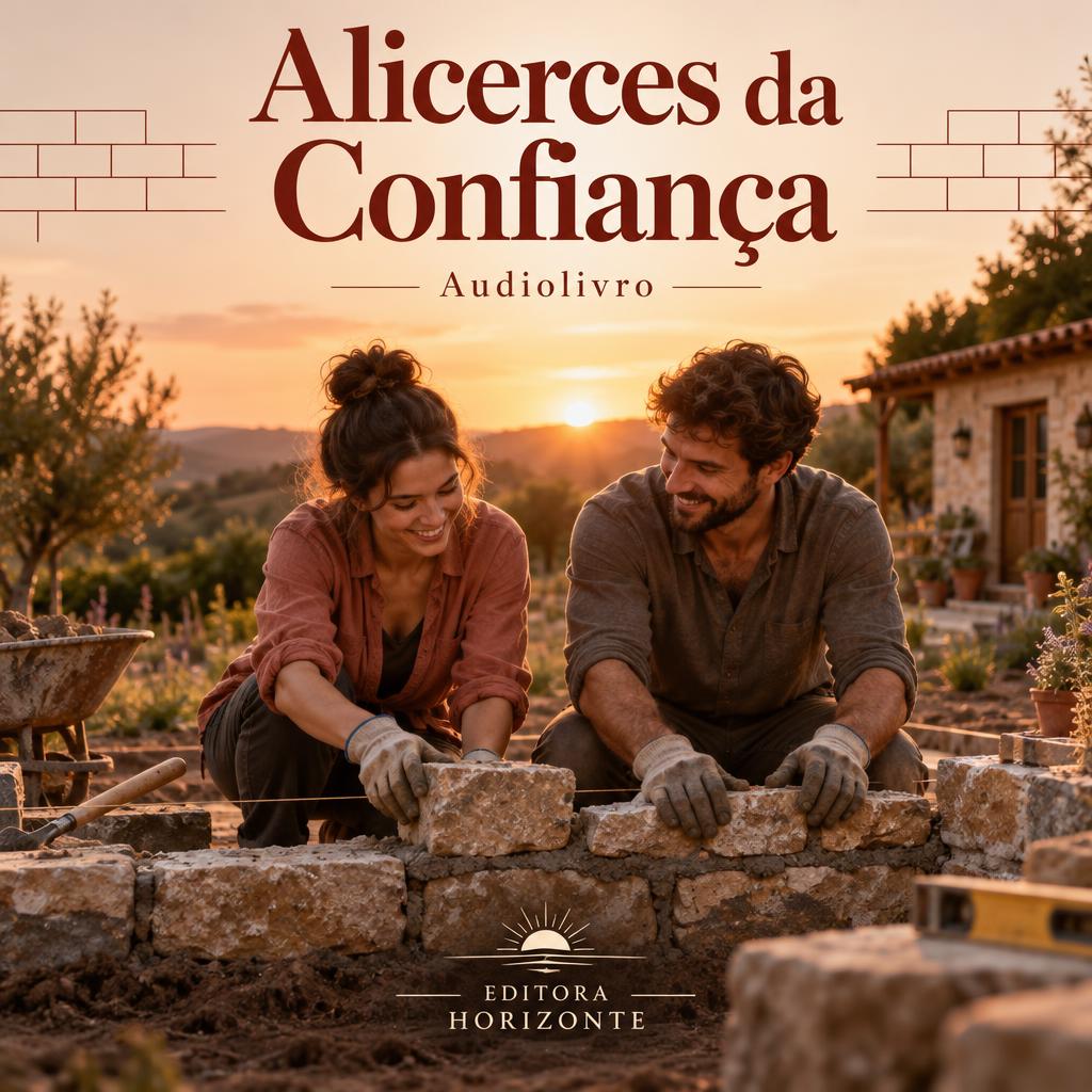 Capa do audiolivro Alicerces da Confiança