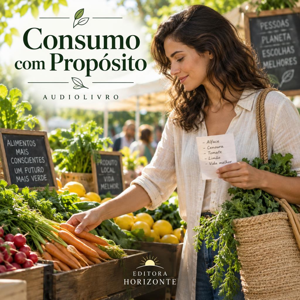 Capa do audiolivro Consumo com Propósito
