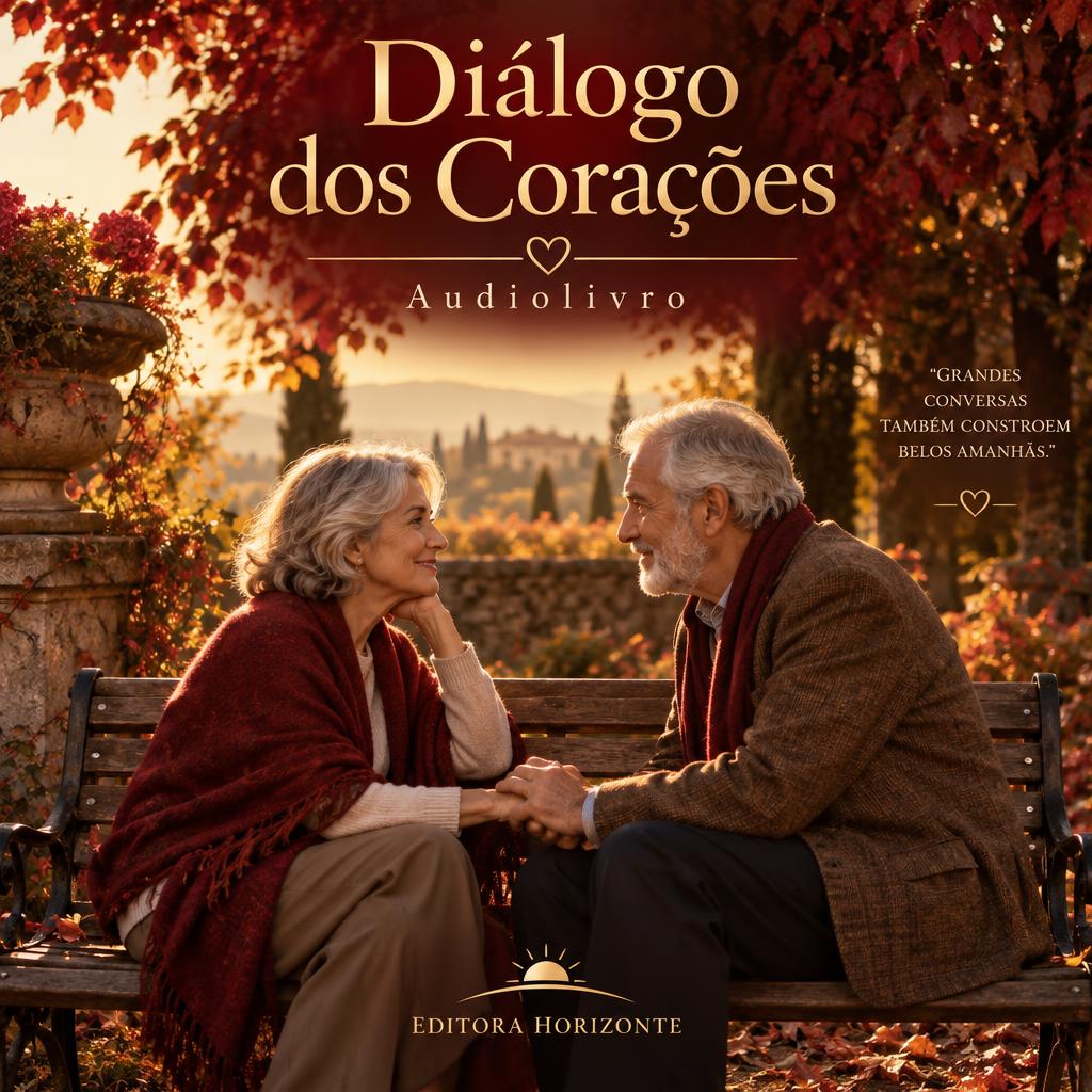 Capa do audiolivro Diálogo dos Corações