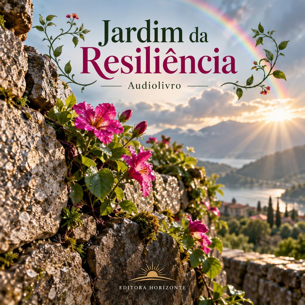 Capa do audiolivro Jardim da Resiliência