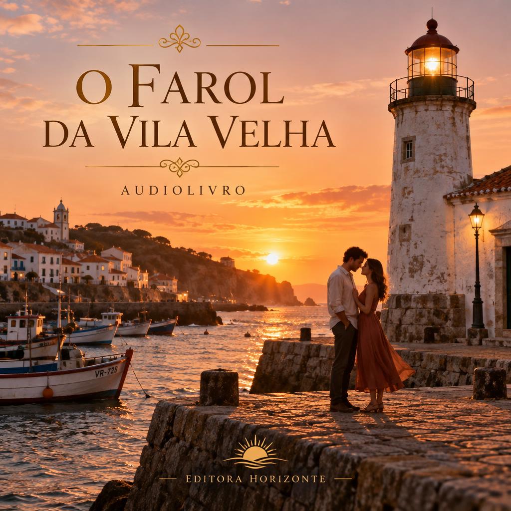 Capa do audiolivro O Farol da Vila Velha