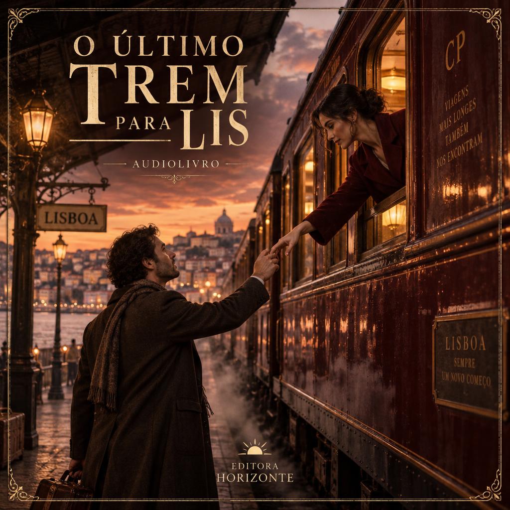 Capa do audiolivro O Último Trem para Lis