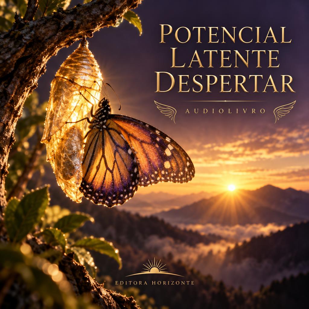 Capa do audiolivro Potencial Latente Despertar