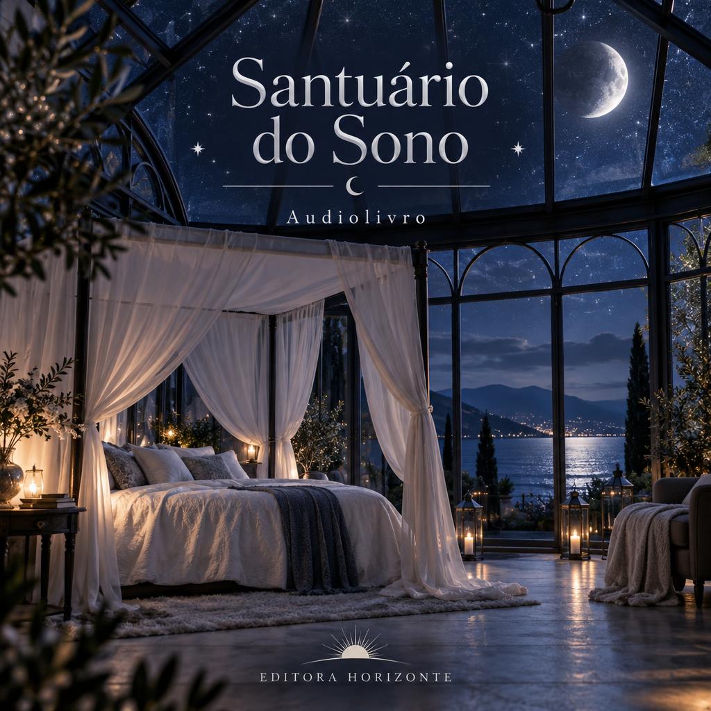 Capa do audiolivro Santuário do Sono