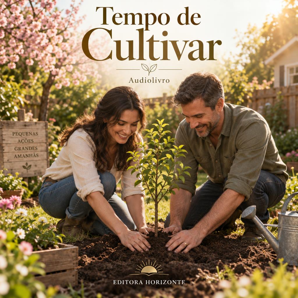 Capa do audiolivro Tempo de Cultivar