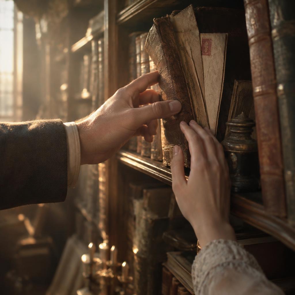 Capa do audiolivro A Estante de Cartas Esquecidas