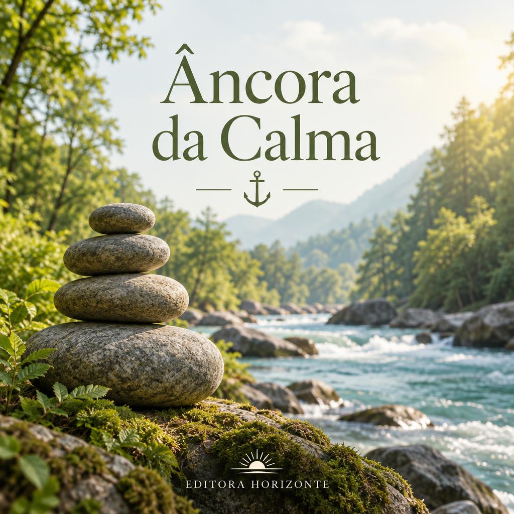 Capa do audiolivro Âncora da Calma