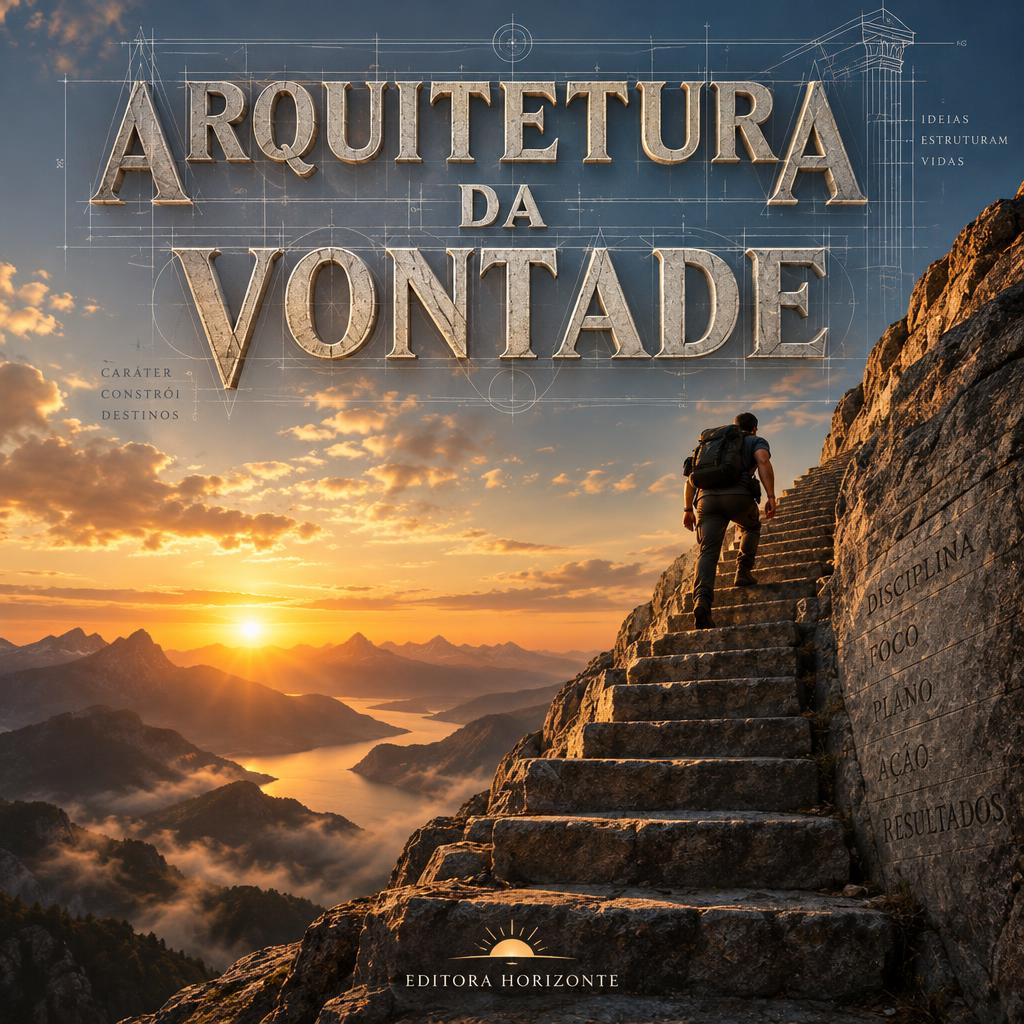 Capa do audiolivro Arquitetura da Vontade