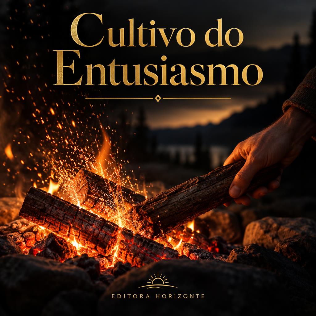 Capa do audiolivro Cultivo do Entusiasmo