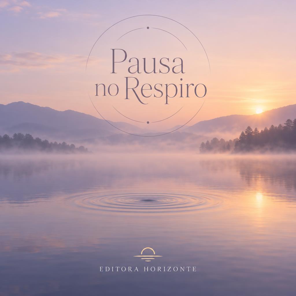 Capa do audiolivro Pausa no Respiro
