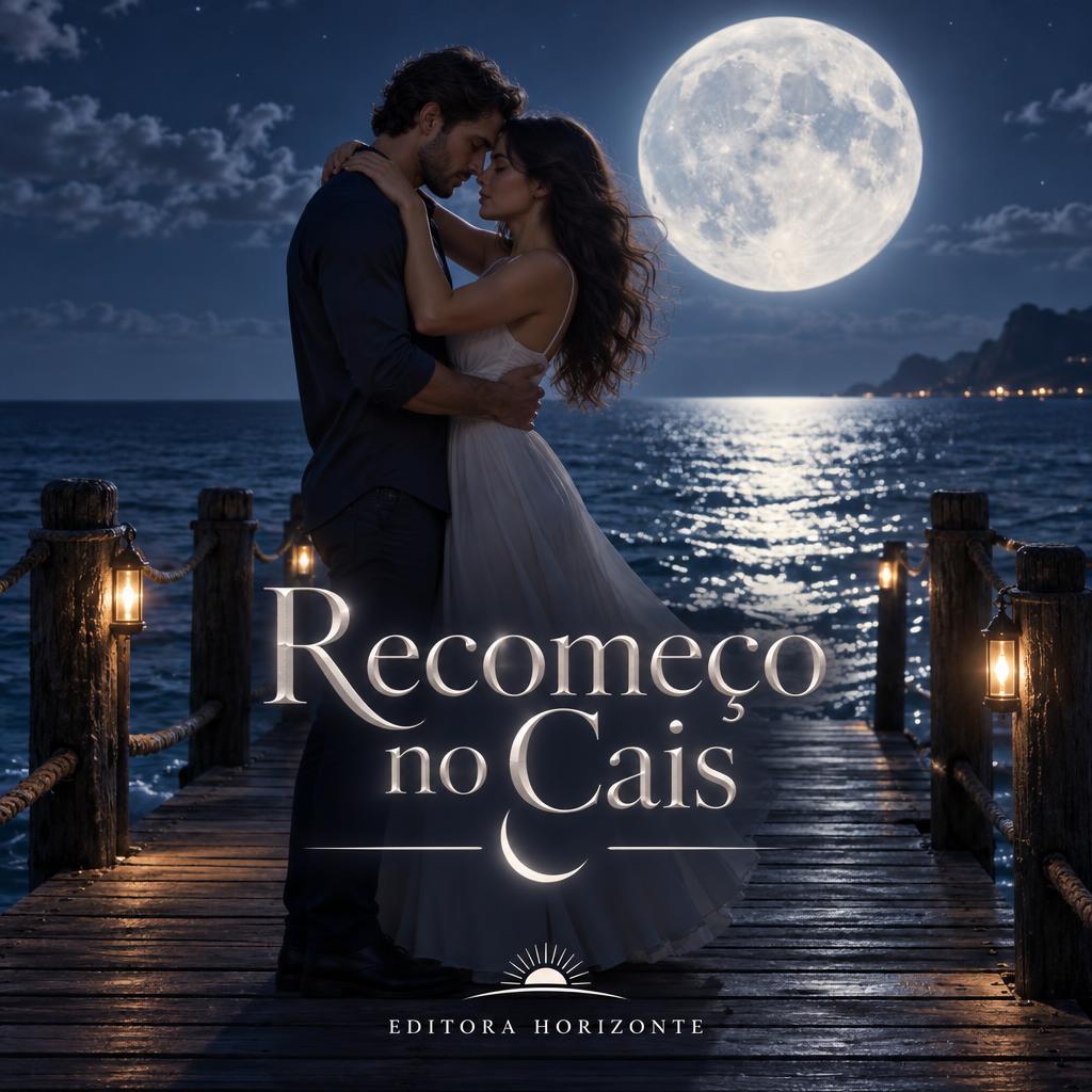 Capa do audiolivro Recomeço no Cais