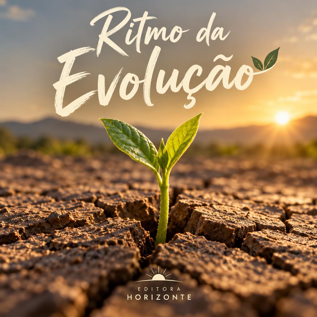 Capa do audiolivro Ritmo da Evolução