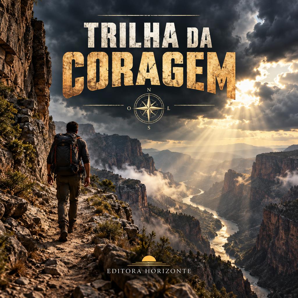 Capa do audiolivro Trilha da Coragem