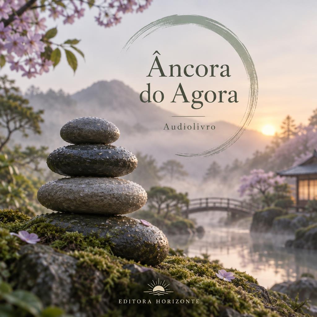 Capa do audiolivro Âncora do Agora