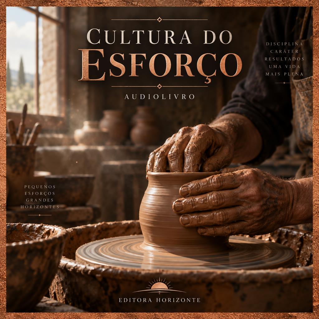 Capa do audiolivro Cultura do Esforço