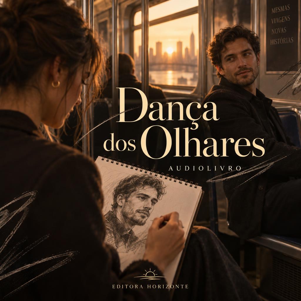 Capa do audiolivro Dança dos Olhares