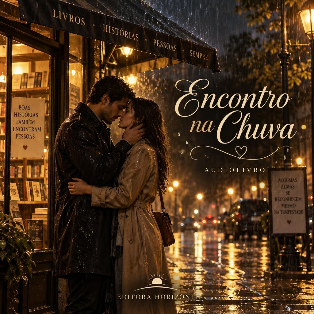 Capa do audiolivro Encontro na Chuva