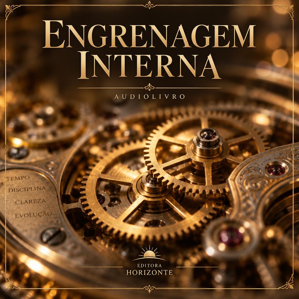 Capa do audiolivro Engrenagem Interna