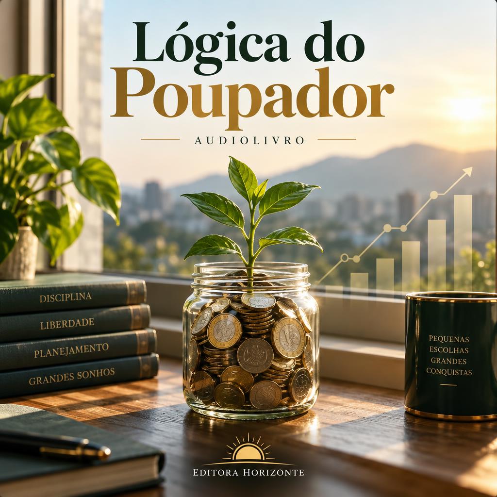 Capa do audiolivro Lógica do Poupador