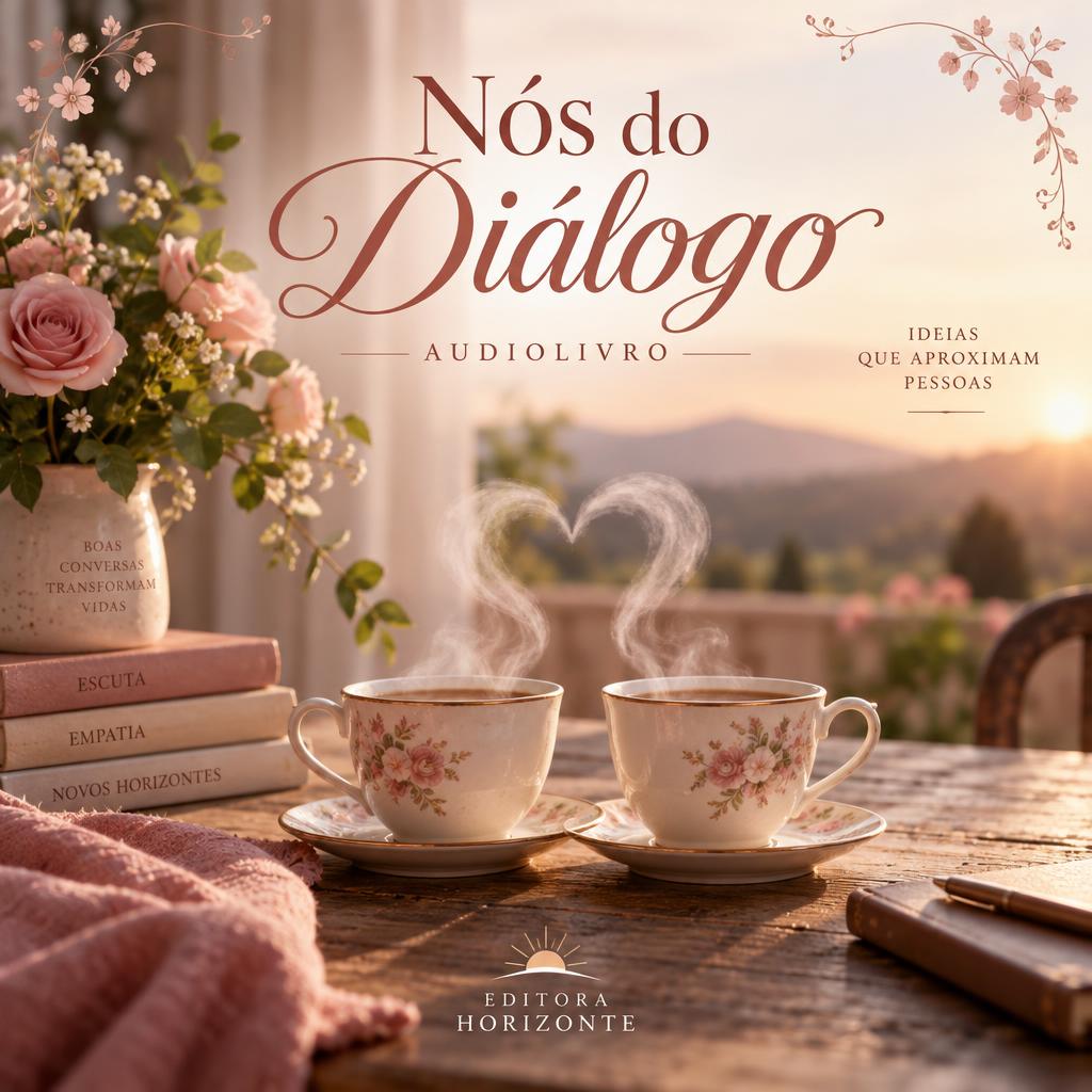 Capa do audiolivro Nós do Diálogo