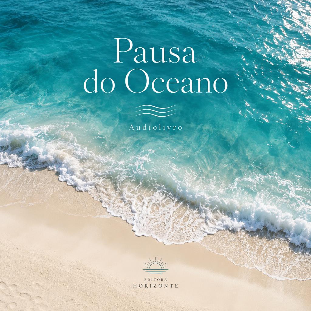 Capa do audiolivro Pausa do Oceano