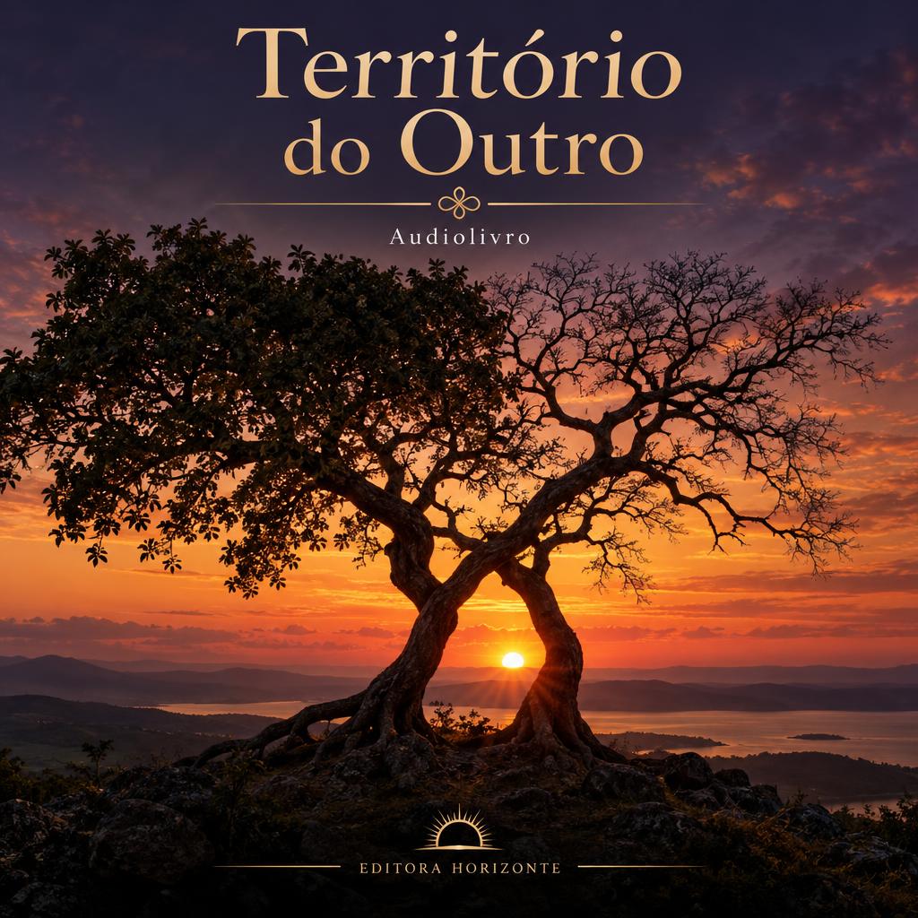 Capa do audiolivro Território do Outro