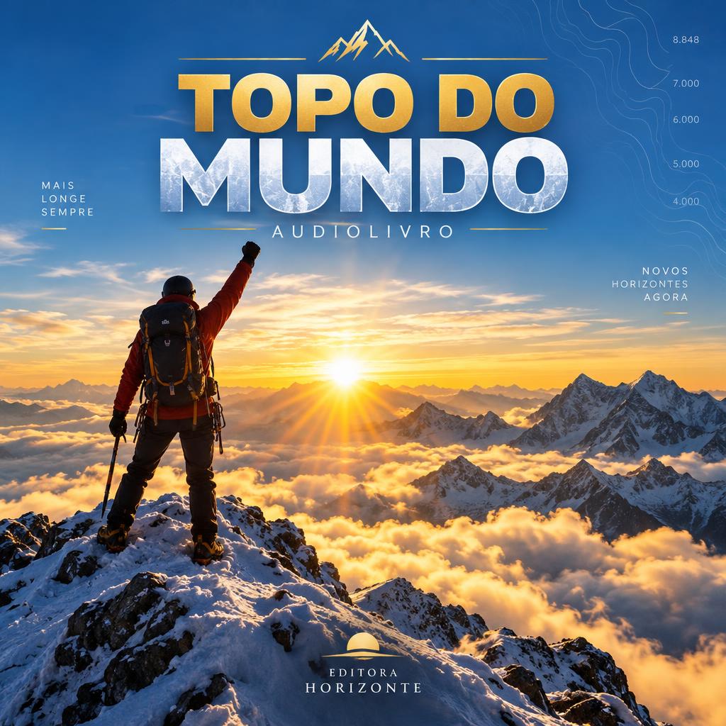 Capa do audiolivro Topo do Mundo