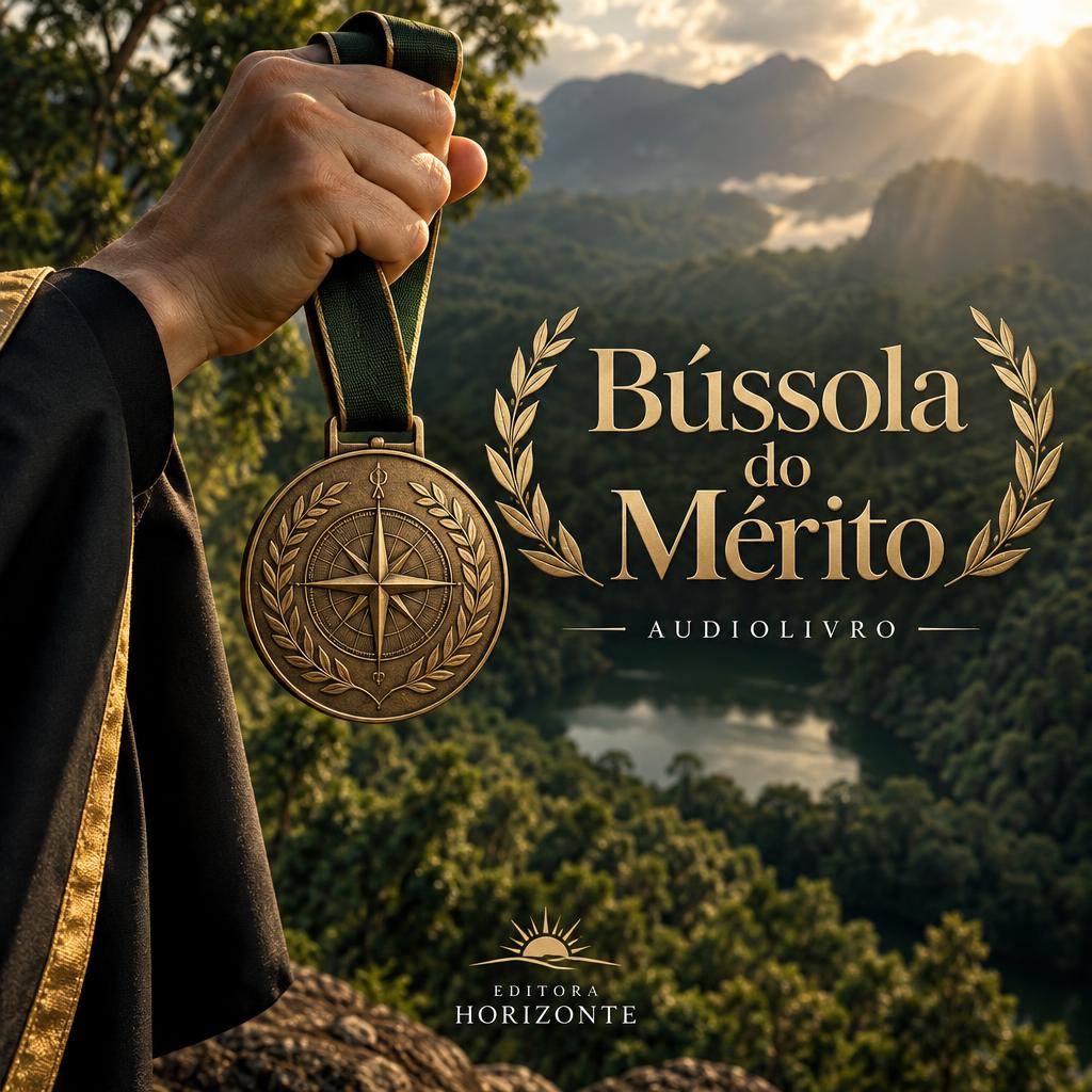 Capa do audiolivro Bússola do Mérito