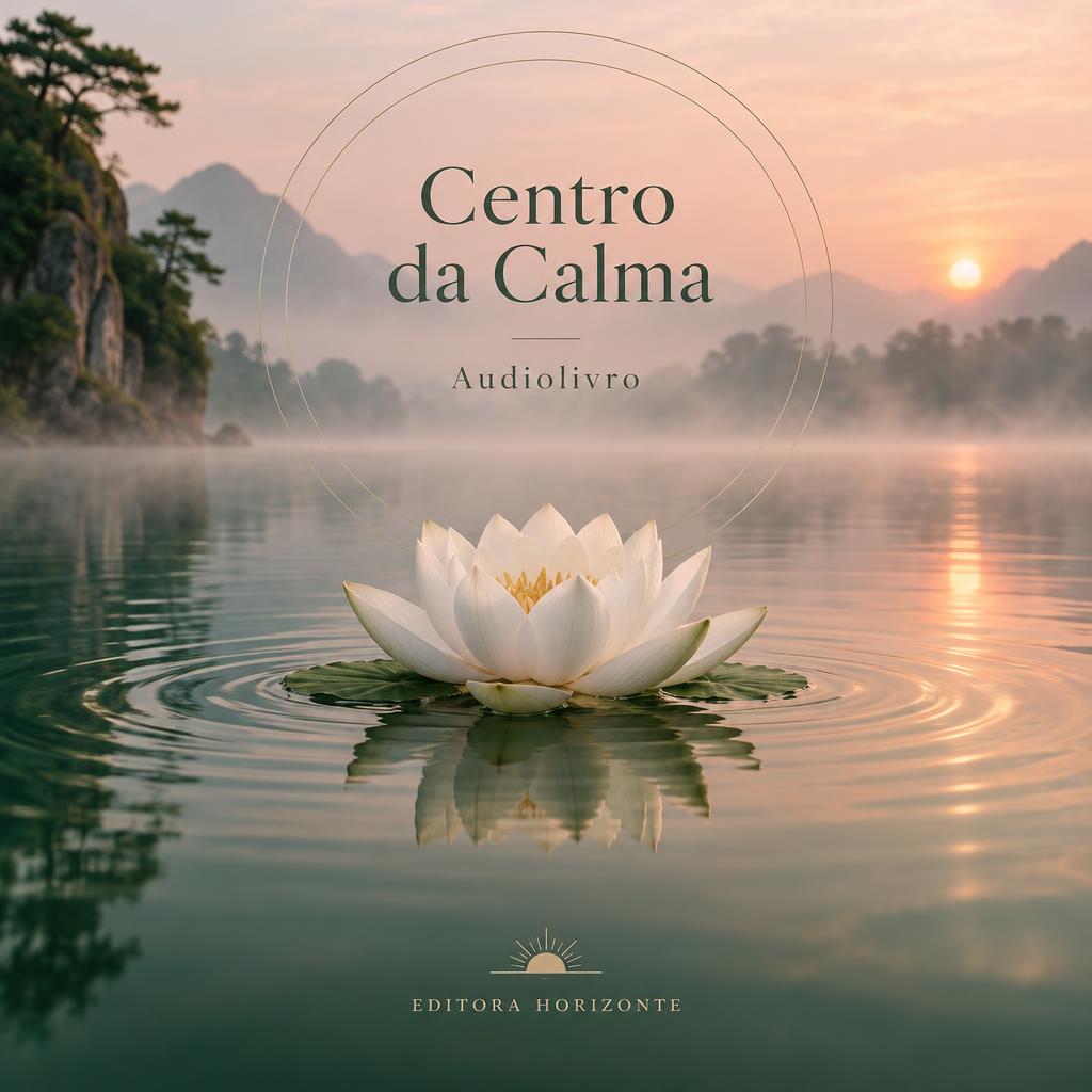 Capa do audiolivro Centro da Calma