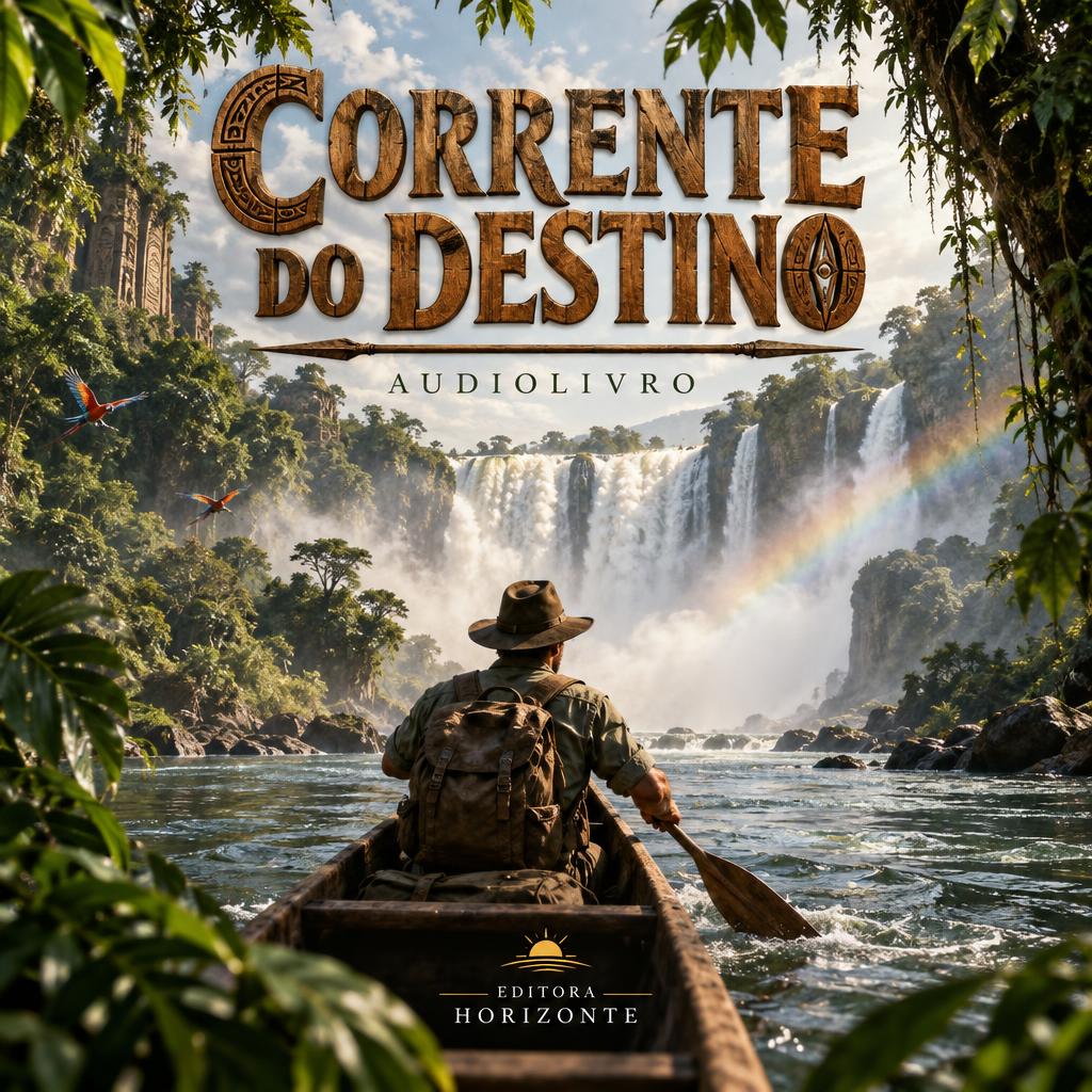 Capa do audiolivro Corrente do Destino