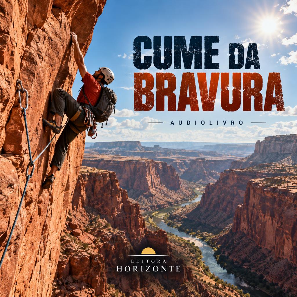 Capa do audiolivro Cume da Bravura