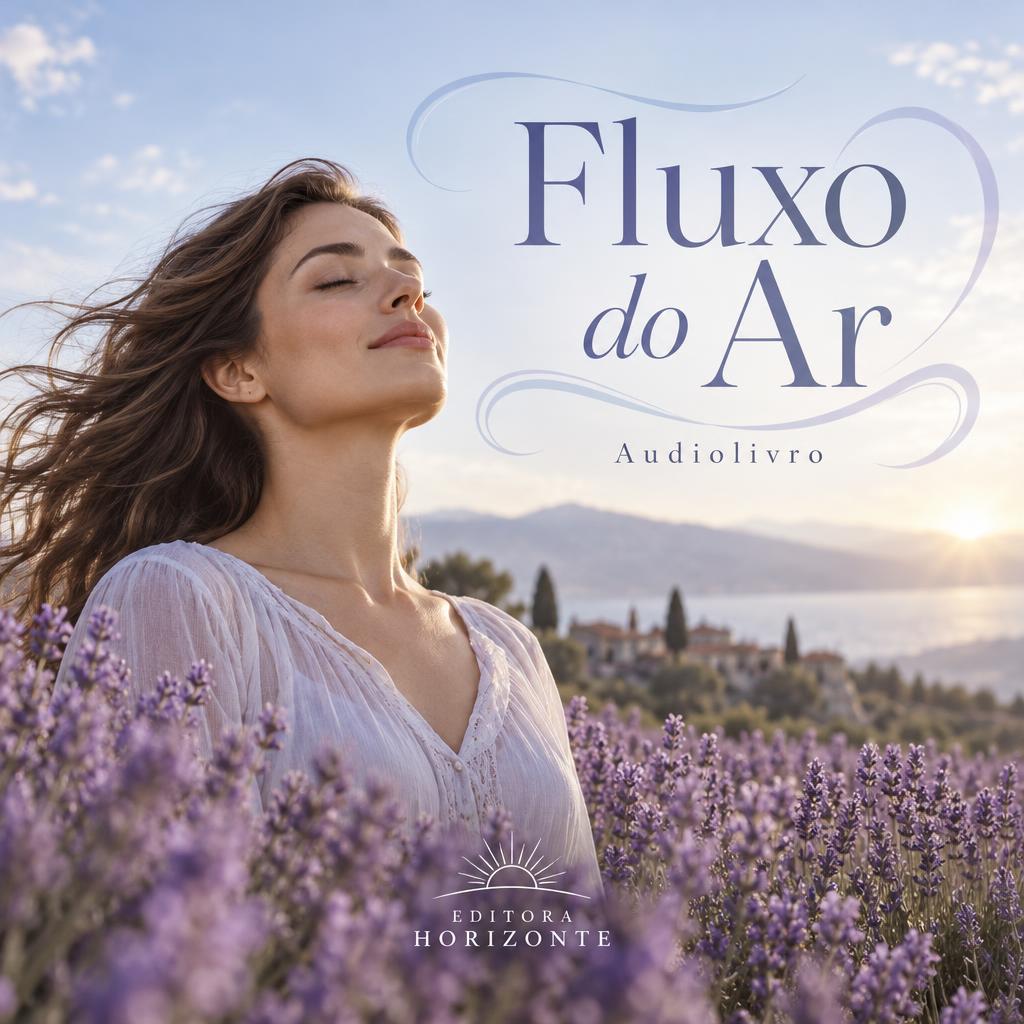 Capa do audiolivro Fluxo do Ar