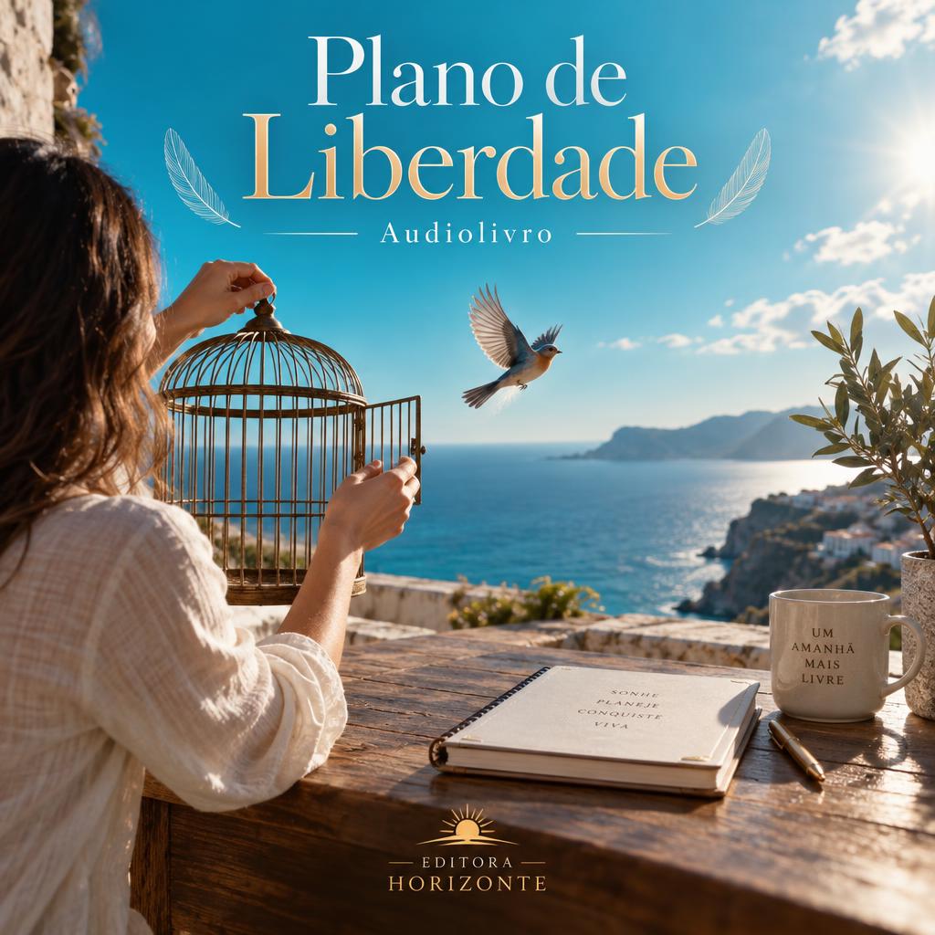 Capa do audiolivro Plano de Liberdade