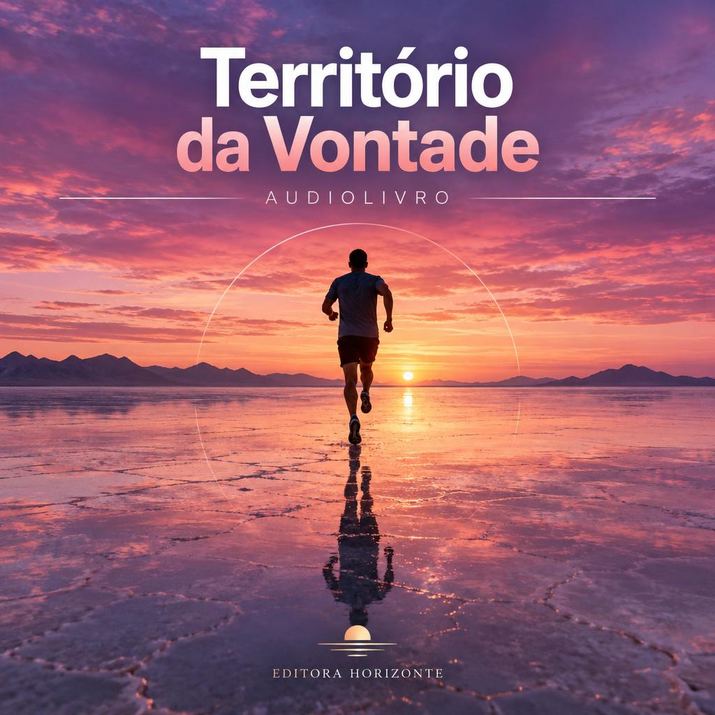 Capa do audiolivro Território da Vontade