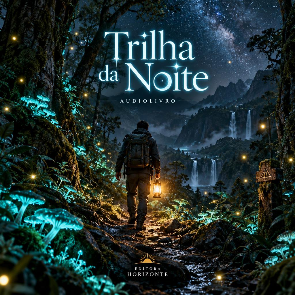 Capa do audiolivro Trilha da Noite