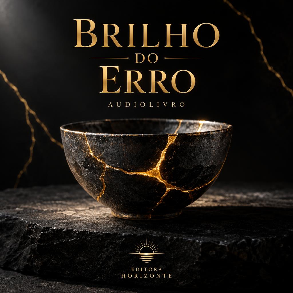 Capa do audiolivro Brilho do Erro
